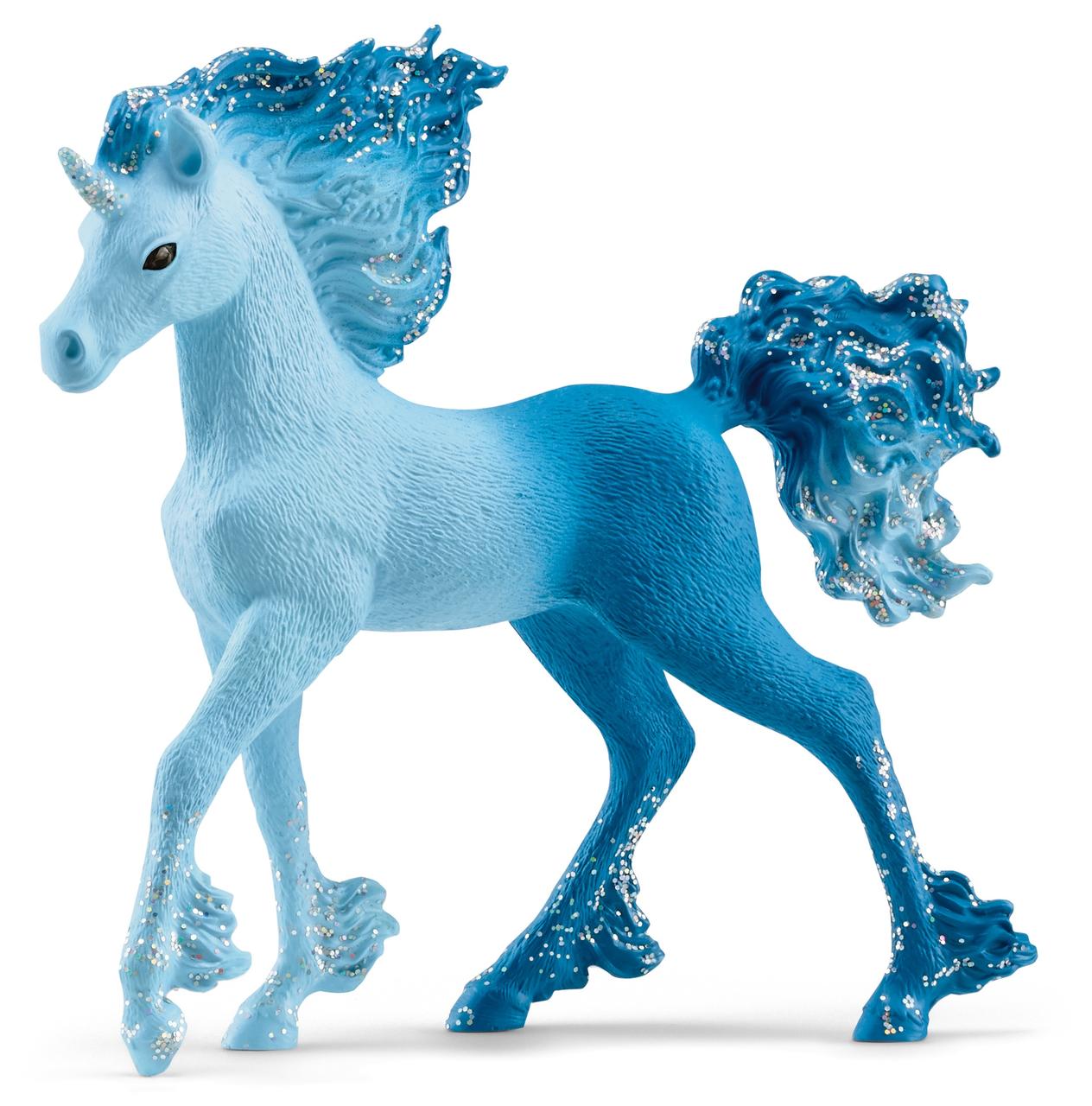 Schleich Elementa Wasserflammeneinhorn Fohlen