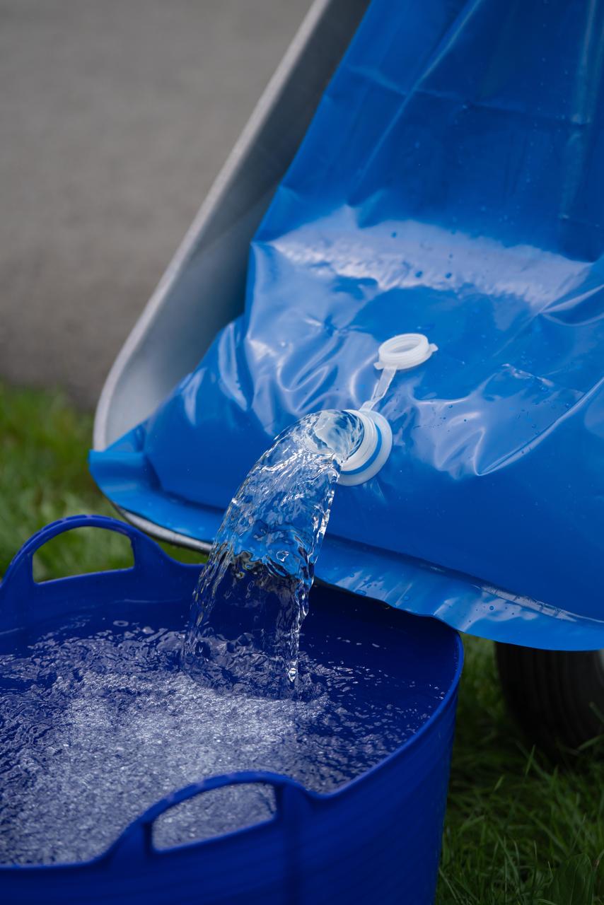 Hofman Animal Care Wassersack für Schubkarre - 80 Liter