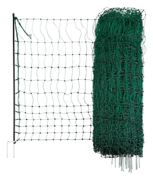 Kerbl Hühnerzaun 112cm x 50m, ohne Strom