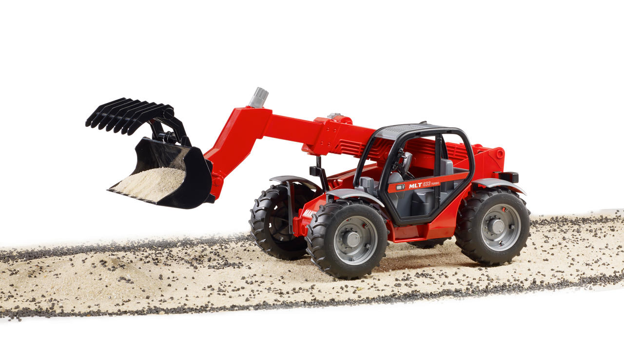 Bruder Manitou Teleskoplader MLT 633