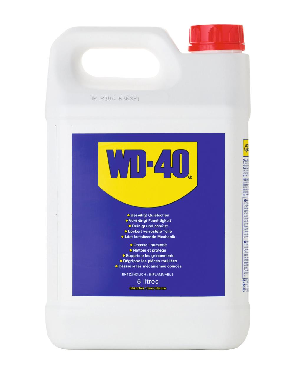 WD-40 Kanister - 5 l