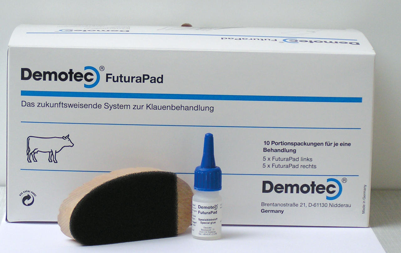 Demotec FuturaPad XL - versch. Verpackungsgrößen