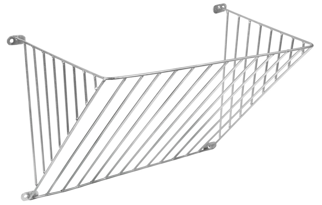 Kerbl Heuraufe, verzinkt, Stababstand 40 mm