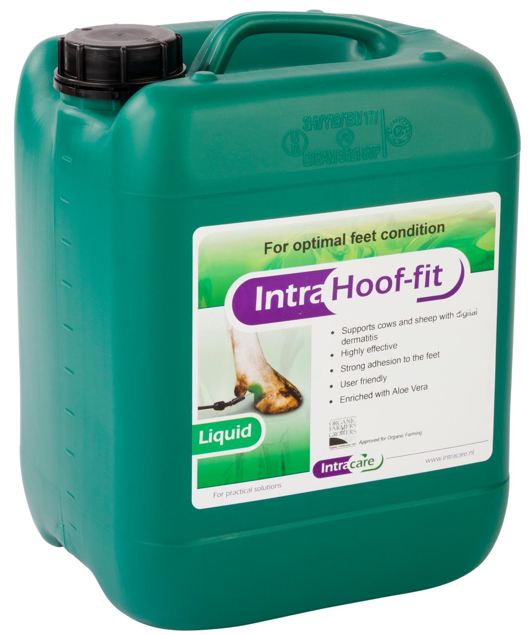 Intracare HOOF-FIT Liquid 10l