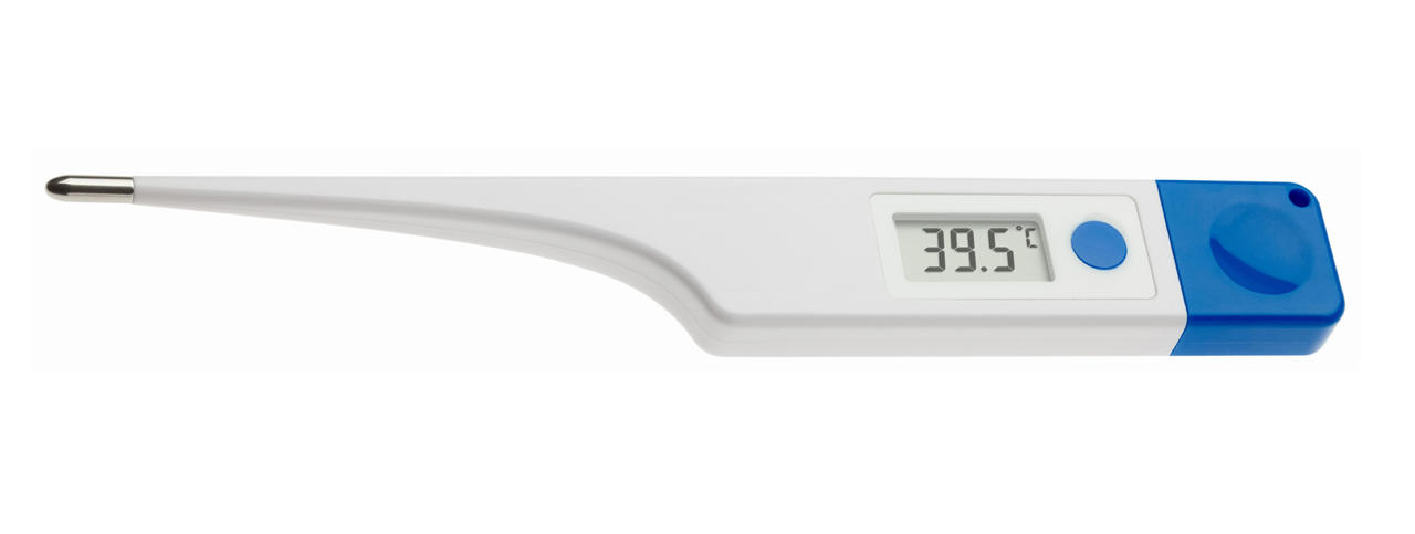 Fieberthermometer digital, extra groß