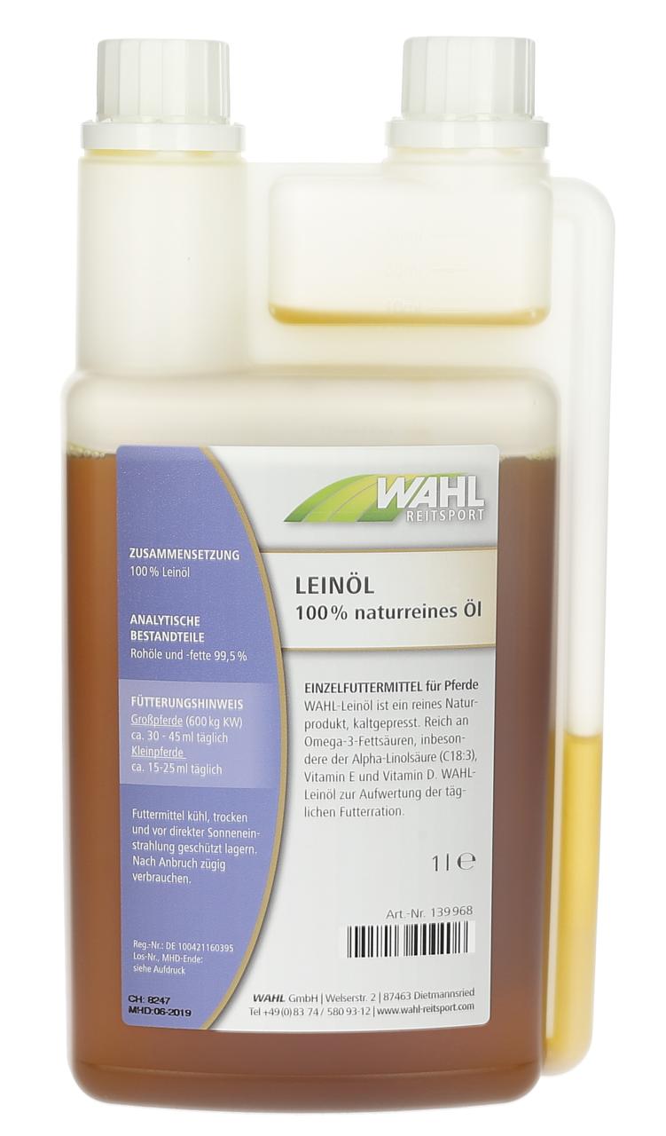 WAHL-Hausmarke Leinöl 1 Liter