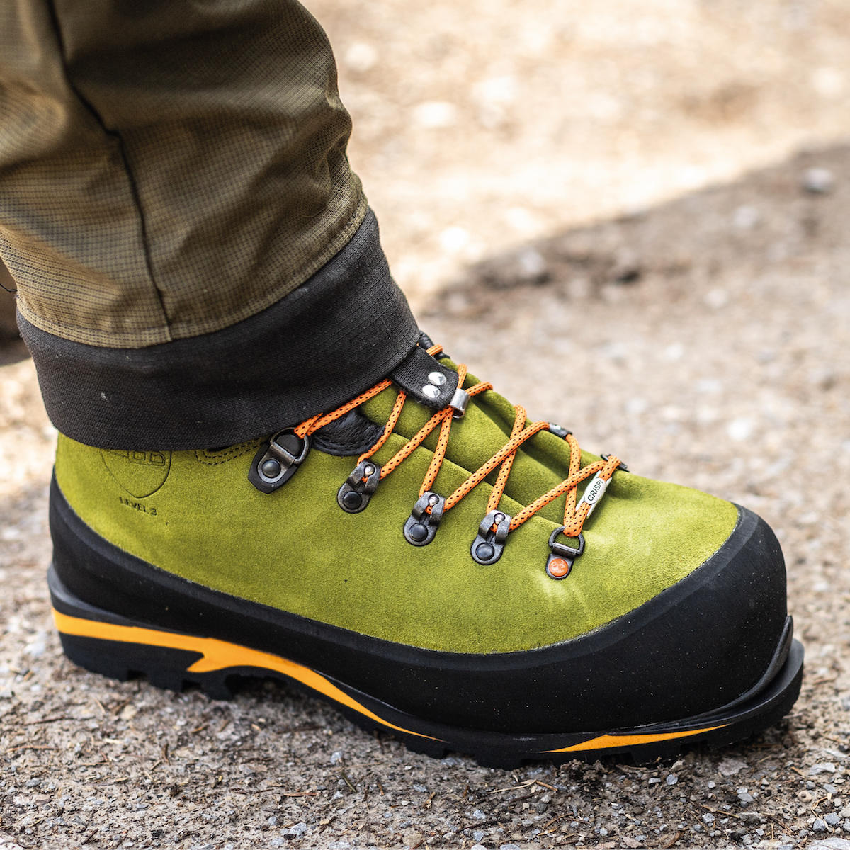 PSS Schnittschutzstiefel Alpin GTX