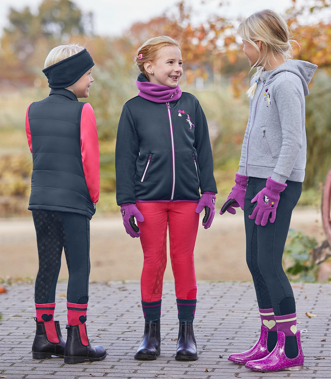 ELT Thermo-Reithose Fun Sport Silikon Kids