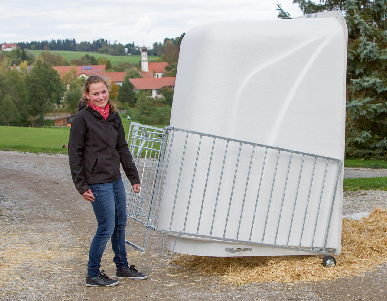 Kerbl Kälberiglu CalfHouse Master Plus, leicht