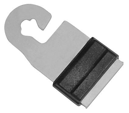 Litzclip Bandverbinder 20 mm für Torgriff