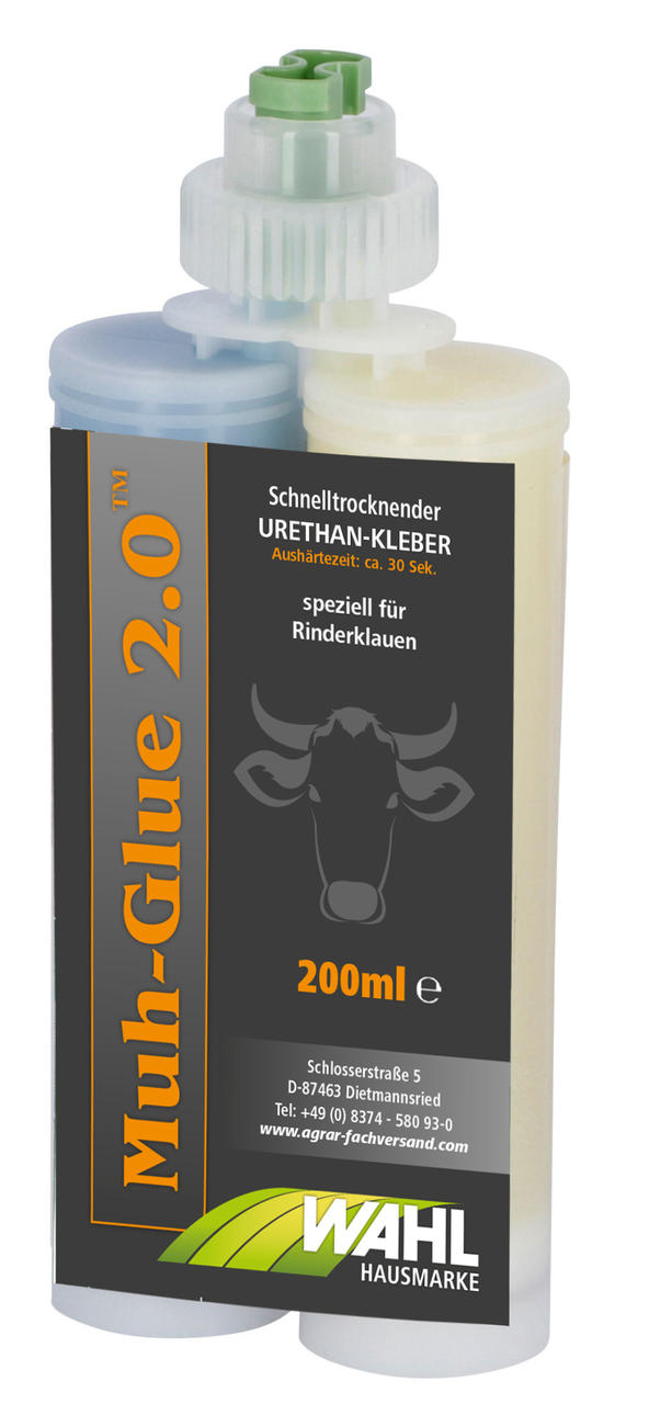 WAHL-Hausmarke MUH-GLUE 2.0 Kartusche 200 ml