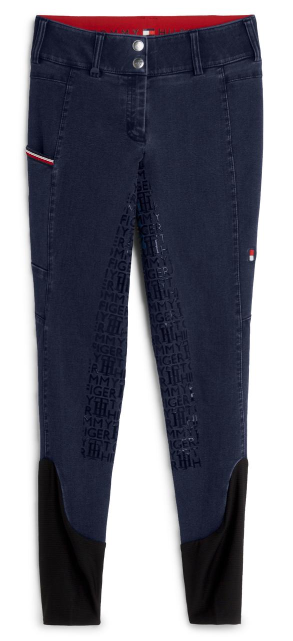 Tommy Hilfiger Women Vollbesatz Denim Reithose