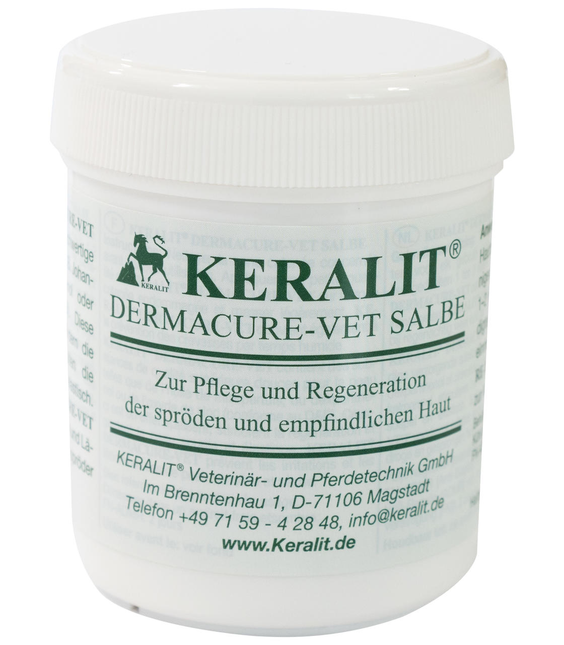 KERALIT Dermacure -Vet Salbe