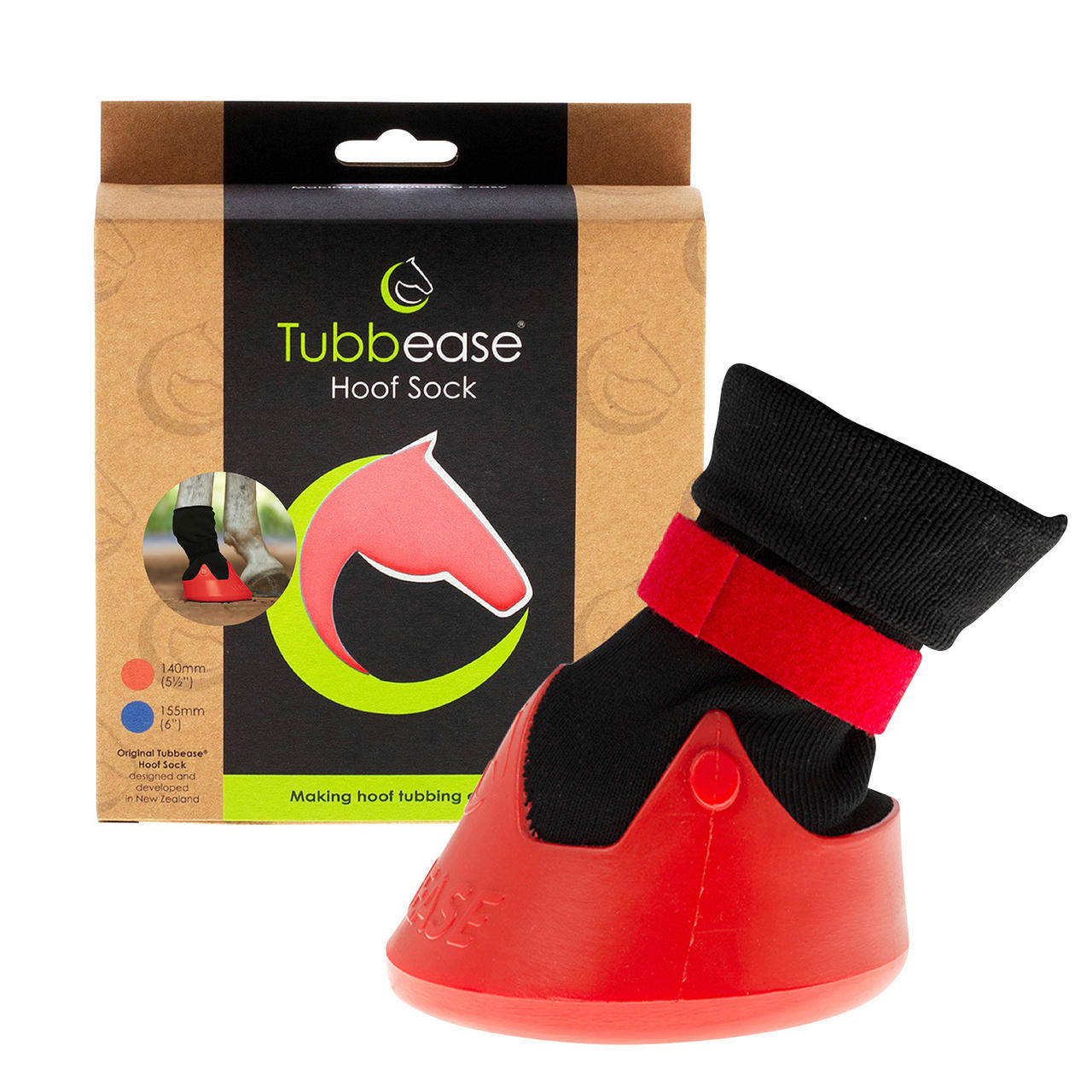 Shoof Hufschuh Tubbease