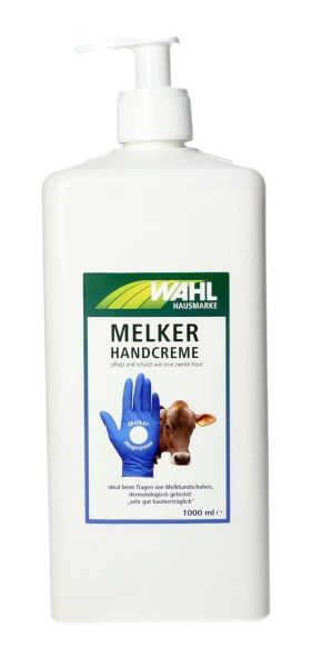 WAHL-Hausmarke MELKER Handcreme -