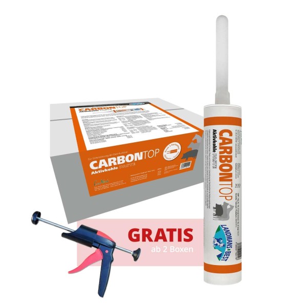 Landmans Best Carbontop Aktivkohle Paste - 12 x 275 g