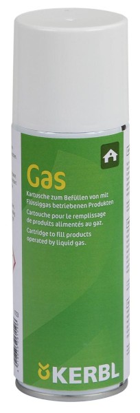 Kerbl Gas - Nachfüllflasche 200 ml