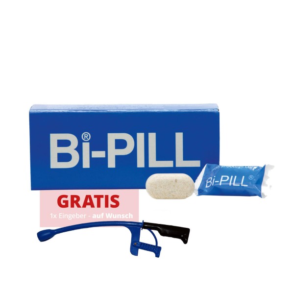 Vuxxx Bi-PILL® - Packung mit 20 x Pillen à 9 g