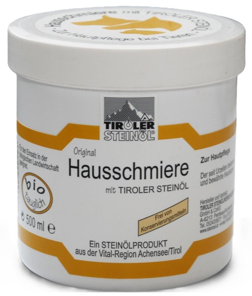 Tiroler Steinöl - Hausschmiere 500 ml