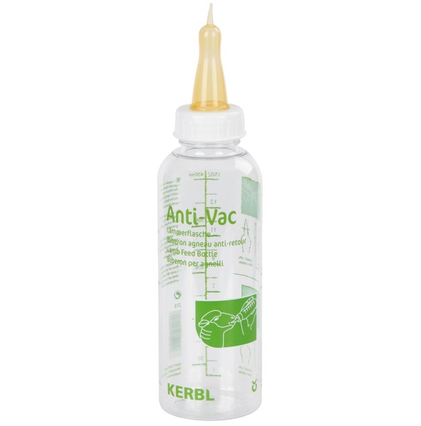 Kerbl Lämmeraufzuchtflasche Anti-Vac 450 ml