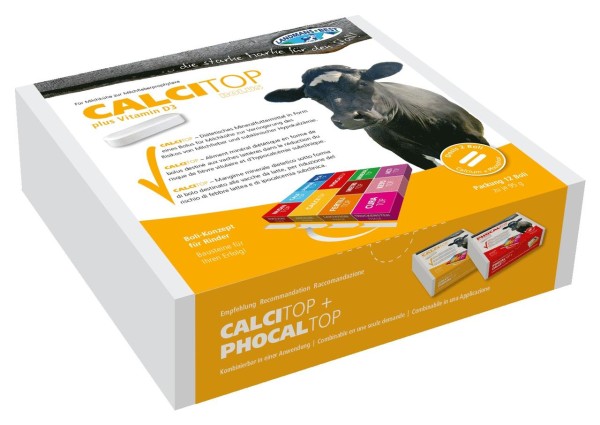Landmans Best CALCITOP Calcium Bolus - 12 Boli à 85 g