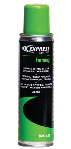 Express Farming Gaskartusche 446 für Gasenthorner